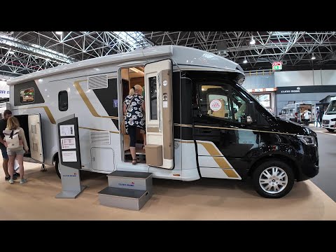 Luxury camper 2025 EURAMOBIL Contura 766