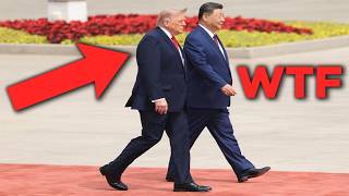 Trump Assembles Oligarch Army to Beg China For Forgiveness