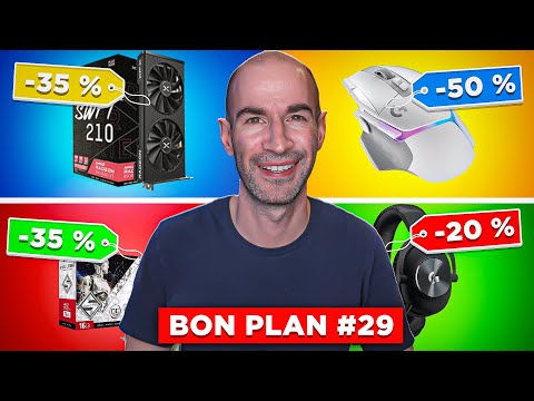 BON PLAN PC Gamer & Hardware 2024 N°29 (+ Config Semaine à 1000€)