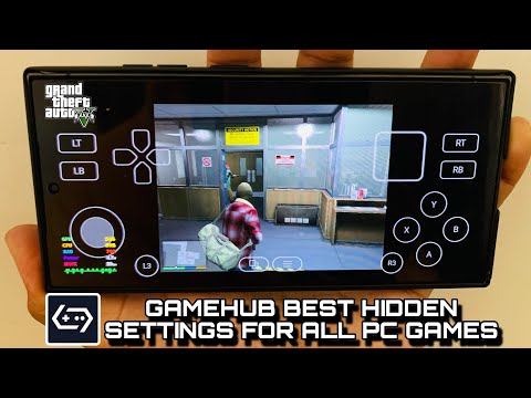 Gamehub Emulator Best Hidden Settings to Play Gta 5 | Gta 4 & More Games Smoothly