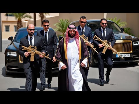 أسرار حياة الأمير محمد بن سلمان.. سيارات فاخرة واقوى الحراس الشخصيين!