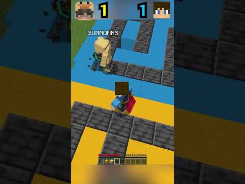 ใครหาสมบัติของฝั่งตรงข้ามเจอก่อนชนะ! Minecraft