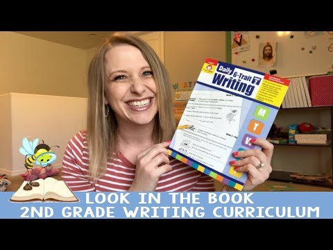 Look in the Book || 2nd Grade Writing Curriculum |...