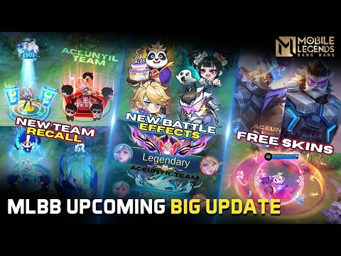 NEW MPL TEAM RECALL | BALMOND/BAXIA FREE SKIN | NEW BATTLEFIELD EFFECTS  & MORE | MLBB UPDATES