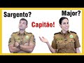 Hierarquia na Polícia Militar do Paraná