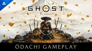 Ghost of Yōtei | Ōdachi Gameplay Trailer | PS5
