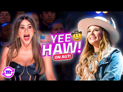 Country Girls Who ROCKED Their Auditions On AGT! 🤠✨