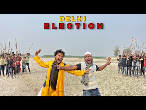 DESI ELECTION || NETA v/s NETA || New Comedy Video || Bindas Fun Nonstop