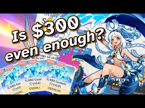Will $300 trigger the NEW "Capturing Radiance" wish mechanic in Genshin?