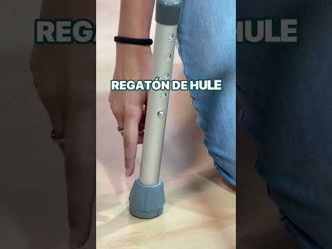 Andadera de Aluminio de Lujo Plegable con Ruedas de 3 pulgadas - Plata
