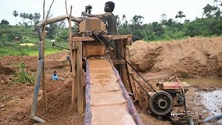 YouTube video thumbnail: DR Congo: Mining Operations Continue at Epicentre of Ebola Outbreak