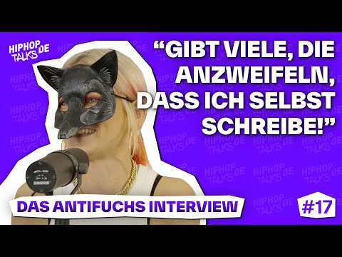 ANTIFUCHS über GENETIKK, LINKIN PARK, Maske, Detox, Security, SHIRIN DAVID | HIPHOP.DE TALKS #17