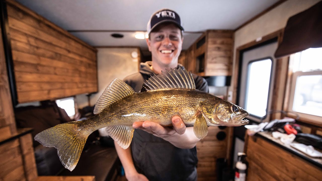 Living in a $35, 000 Ice Shack! - Jay Siemens