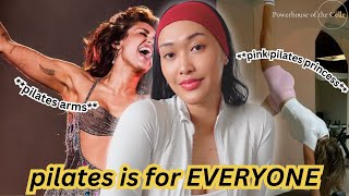 the pilates body myth, feminine embodiment, and performative wellness