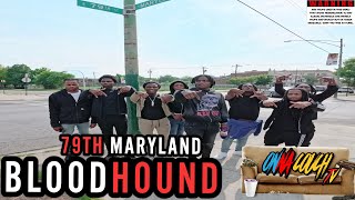 BloodHound (Drill City 79TH) Hood Vlogs| Skrilla Shot Story Rell Vert & Slimeto Big 3 Lil Jeff Bond 