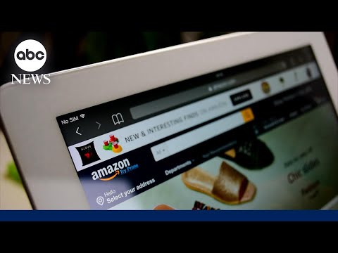 YouTube video thumbnail: Amazon Issues Scam Warning Ahead of July 4th Sales