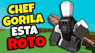 CONSIGUELO ¡AHORA! CHEF (GORILLA) ESTA MUY ROTO 😱 Grow a Garden ROBLOX