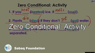 Zero Conditional: Activity