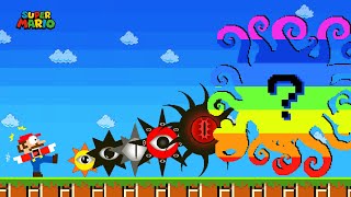 Mario vs More EVOLUTION of Sprunki OC Rainbow Mr.Sun Phases | GM Animation