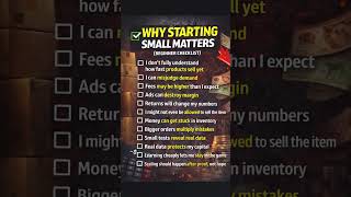 Amazon FBA Testing Before Scaling