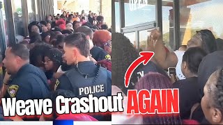 Mobile, Alabama Hair Store FREE Weave Event Gets OUT OF CONTROL
