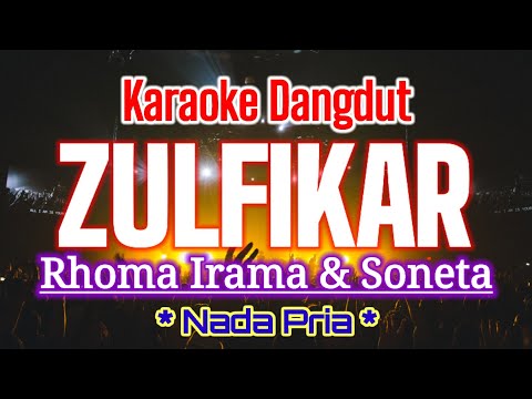 KARAOKE_ZULFIKAR_Rhoma Irama_Nada Pria_Karaoke Dangdut