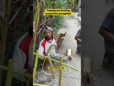 Tukang Las Keliling #komedi