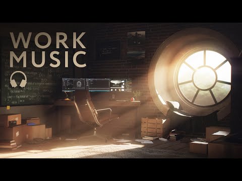 Chill Music for Work — Attic Workspace Playlist