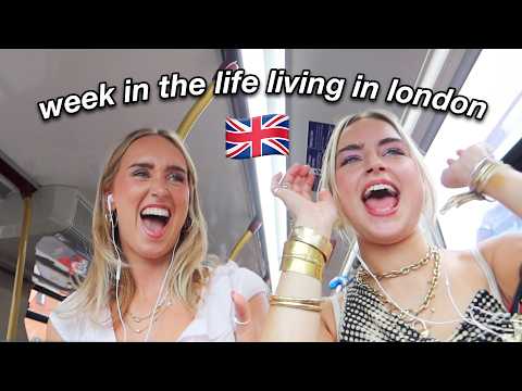 living my best london life 🇬🇧 (summer edition)
