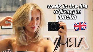living my best london life 🇬🇧 (summer edition)