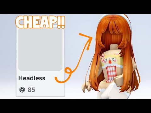 HOW TO GET HEADLESS FOR 85 ROBUX in 2024!