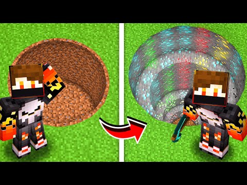 i Created Mining Factory in Minecraft...