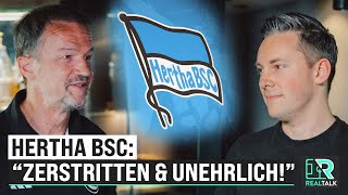 Fredi Bobic: Wieso Hertha nicht erfolgreich ist & was er bei Legia Warschau tut! | Interview