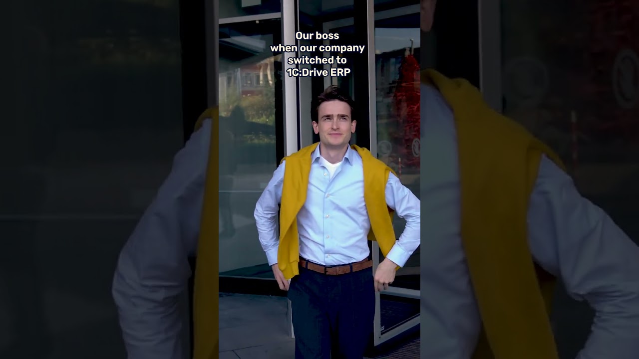 Happy businesses use 1C:Drive ERP | 14.02.2023

