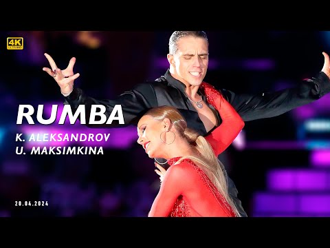 RUMBA | Kirill Alexandrov - Ulyana Maksimkina | Professional Latin | Kremlin Cup 2024 | 4K