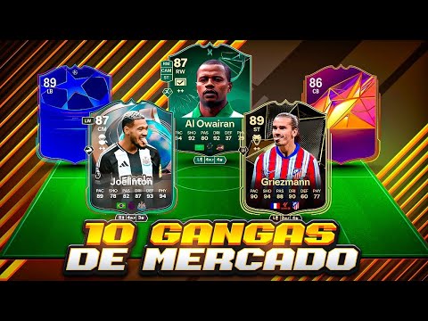 10 GANGAS de MERCADO OBLIGATORIAS en FC 25 ULTIMATE TEAM !!