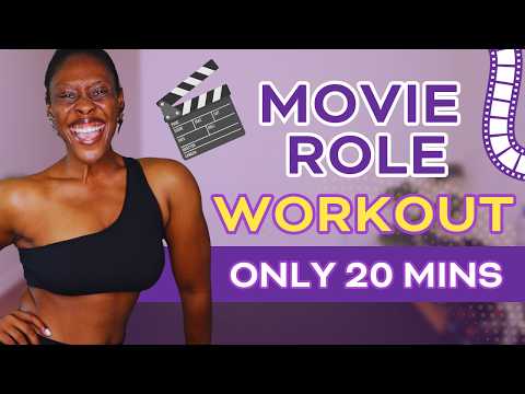 This 20 MIN Workout is Helping Me Drop 20 lbs for My MOVIE 🎬