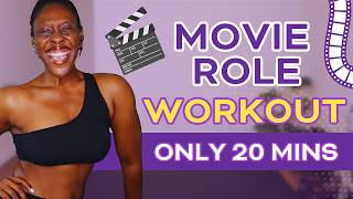 This 20 MIN Workout is Helping Me Drop 20 lbs for My MOVIE 🎬