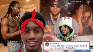 MISS NIKKI CLAIMS GELO BALL IS AVOIDING THEIR KIDS! OFFSET WANTS TO FIGHT LIL TJAY