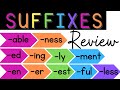 Exploring Common Suffixes and Their Meanings