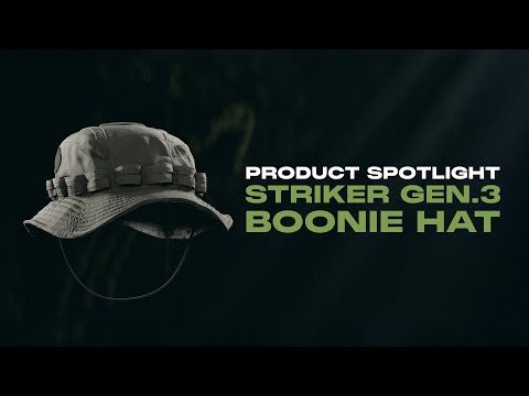 Striker Gen.3 Boonie Hat | Product Spotlight