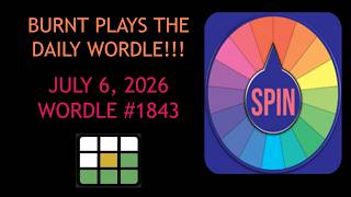 Wordle of the Day for 7/6/2026 Tips/Strategies And Answer | Wordle #1843