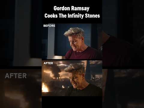 Gordon Ramsay Joins The Avengers