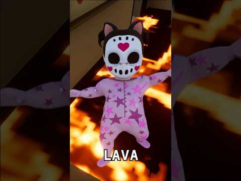 El SUELO es Lava con el bebe diabolico 😱  - The baby in yellow bebe de amarillo
