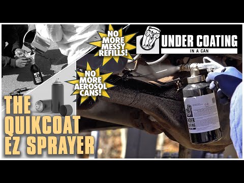 QuikCoat EZ Sprayer | The Ultimate Undercoating Solution