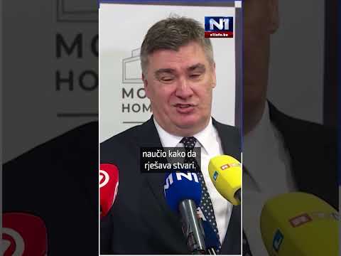 Milanović o tragediji u Beogradu: Neko je mladića sprijateljio s oružjem