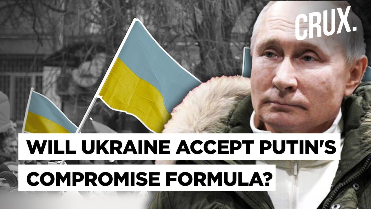“Will End War In A Moment If…” Putin Lays Out Demands, Will Ukraine Accept Russia’s Terms?