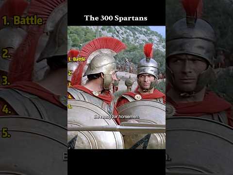 300 Men Against an Empire โ๏ธ๐ฅ | The 300 Spartans #shorts