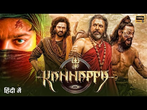 Kannappa Full Movie in Hindi Dubb | Vishnu Manchu | Prabhas | Akshay Kumar | South Indian Movie 2025