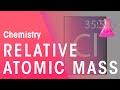 Understanding Isotopic and Atomic Mass